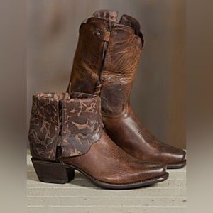 Women’s Sonora Cassidy Leather Cowboy Boots by Overland Boot Company.